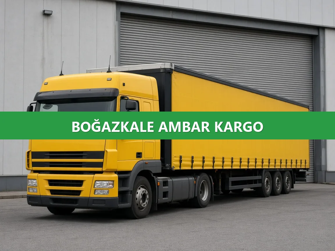 Boğazkale Ambar Kargo