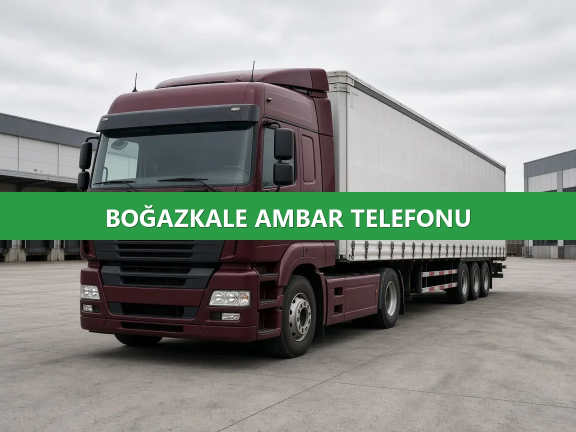 Boğazkale Ambar Telefonu