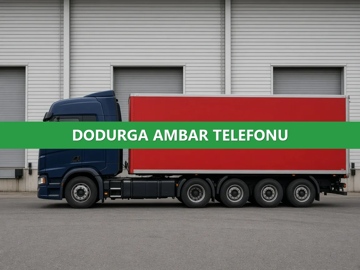 Dodurga Ambar Telefonu