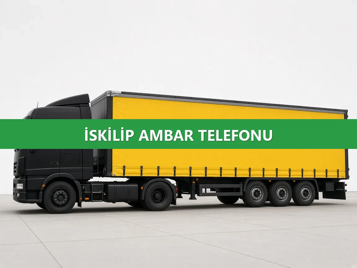İskilip Ambar Telefonu