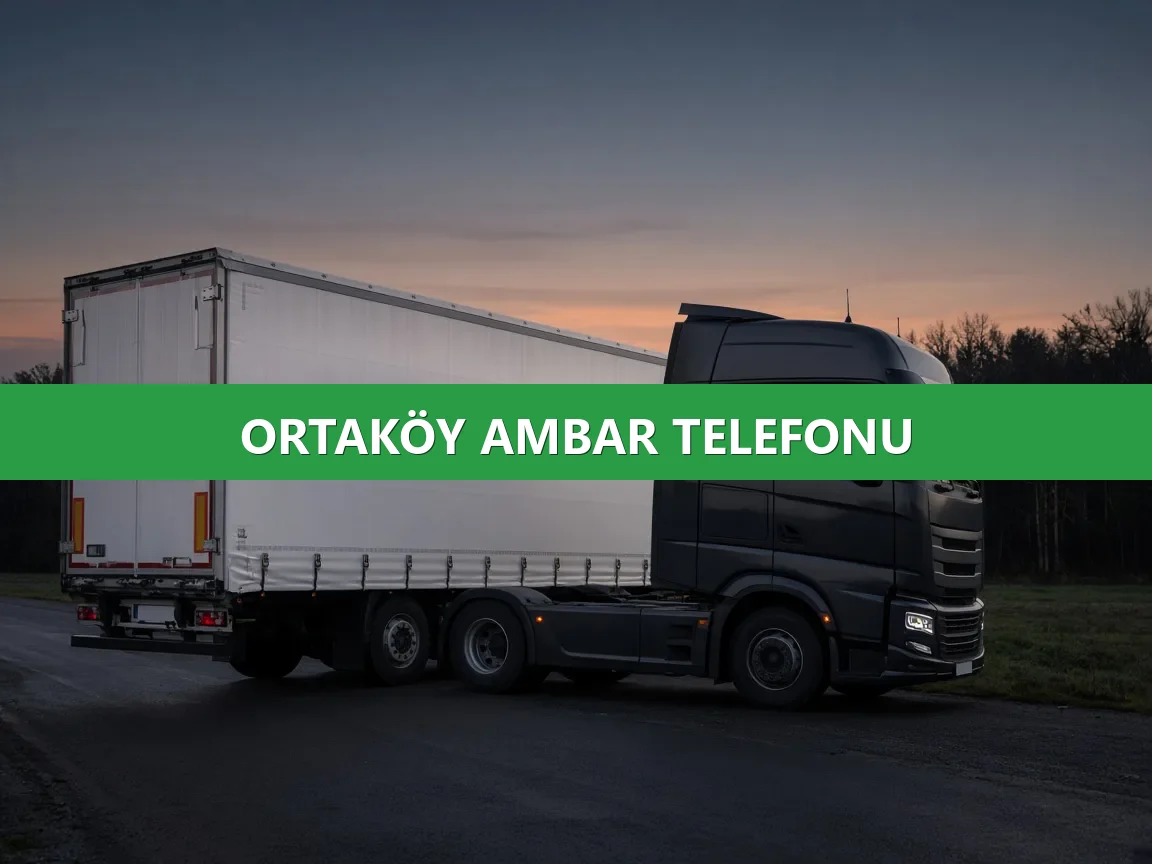 Ortaköy Ambar Telefonu